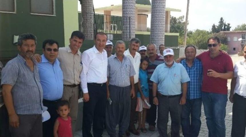 Yumurtalık&rsquo;tan Erdoğan&rsquo;a Destek S&ouml;z&uuml;