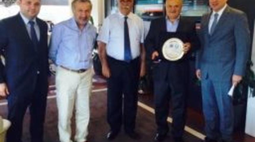 &Ccedil;anakkale Heyetinden Thy Y&ouml;netimine Ziyaret