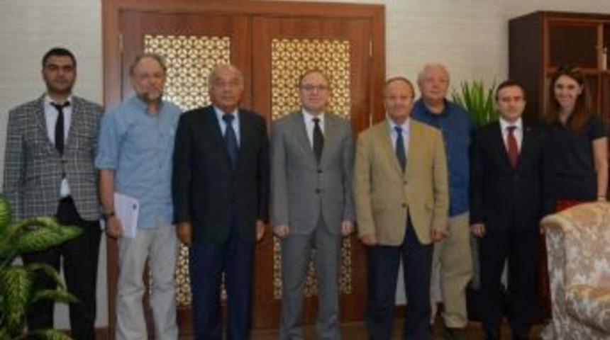 Ilısu Heyetinden Vali Tutulmaz&rsquo;a Ziyaret