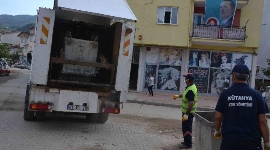 &Ccedil;&ouml;pten Elektrik &Uuml;retiliyor