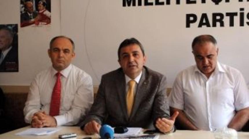 Mhp&rsquo;li Emin &Ccedil;ınar: "ihsanoğlu Y&uuml;zde 50&rsquo;nin &Uuml;zerinde Oy Alır"