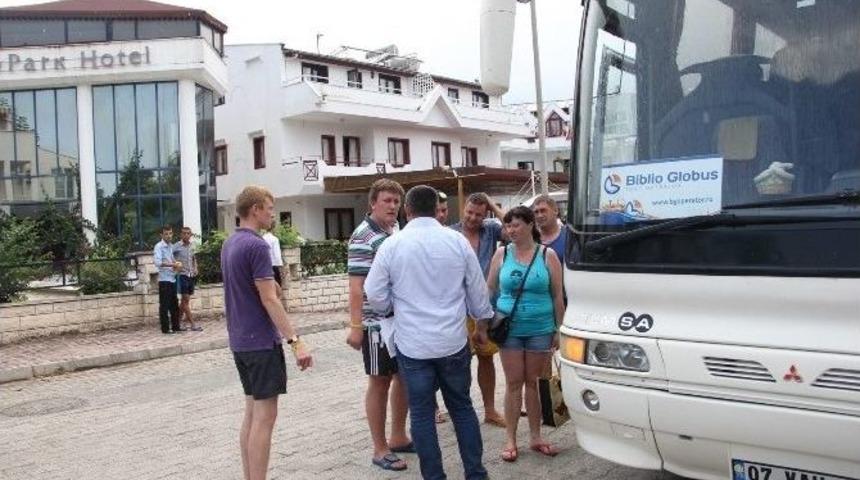 Sezon Ortasında Otele Haciz Geldi