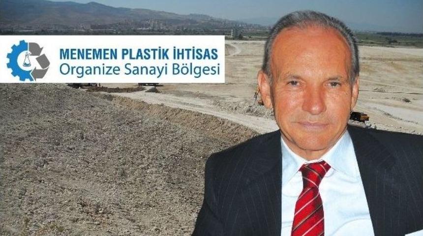 Menemen Plastik İhtisas Osb Hızla İlerliyor