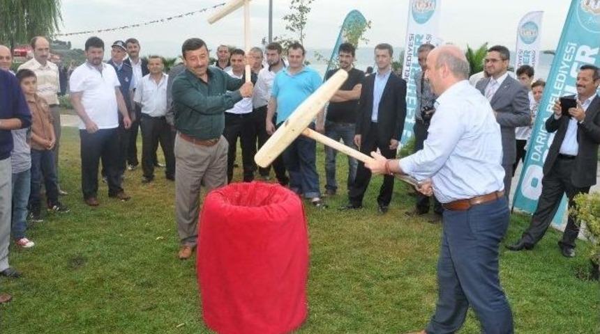 Darıca&rsquo;da Sinoplular Sahne Aldı