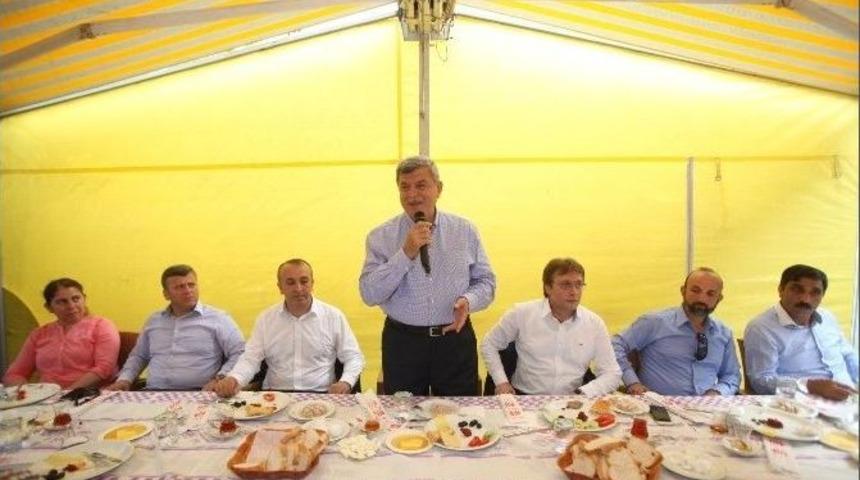 Başkanlar &Ccedil;ayırova&rsquo;da Stk Temsilcileriyle Buluştu