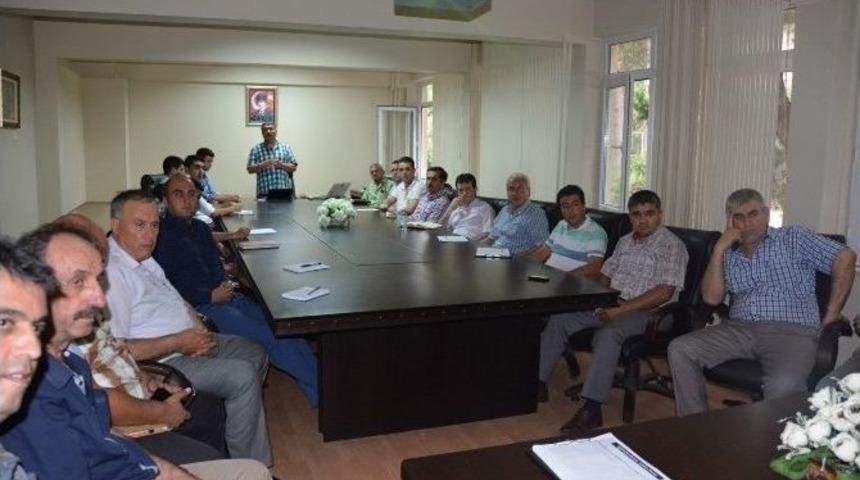 Yunusemre Personeline Belediyecilik Eğitimi