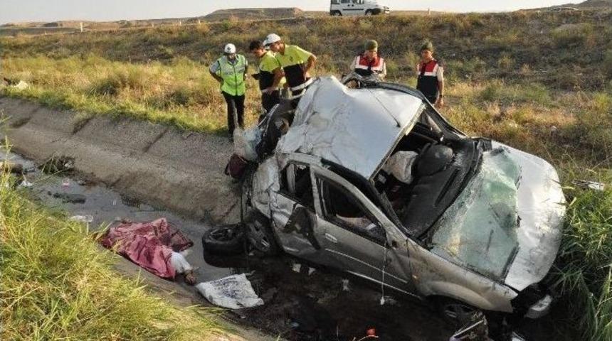 Yozgat&rsquo;ta Otomobil Su Kanalına U&ccedil;tu: 3 &Ouml;l&uuml;, 4 Yaralı