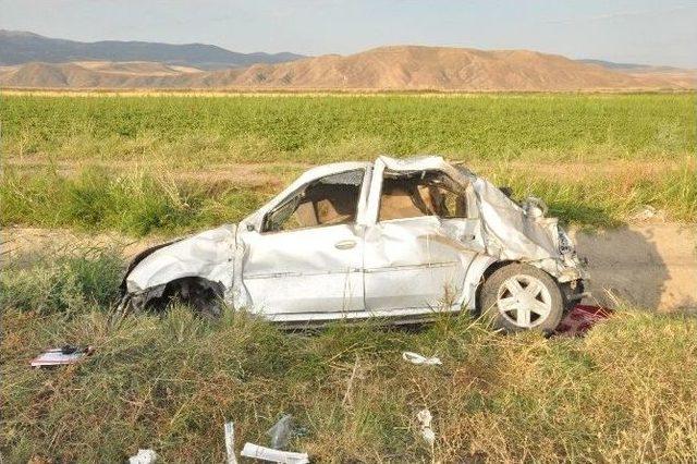 Yozgat’ta Otomobil Su Kanalına Uçtu: 3 Ölü, 4 Yaralı