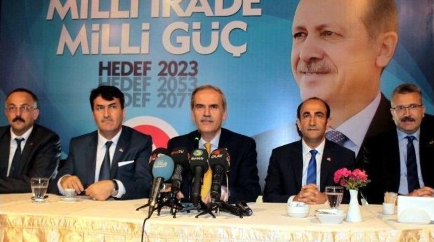 Bursa'da Ak Partili Belediye Başkanlarından Erdoğan'a Tam Destek