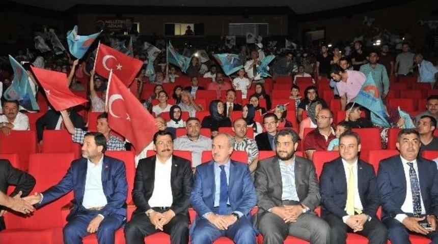 Ke&ccedil;i&ouml;ren&rsquo;deki Kırşehirlilerin G&ouml;zdesi Başbakan Erdoğan