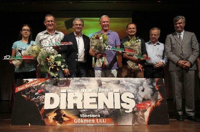 Karşıyaka'da ‘direniş’i İzlediler