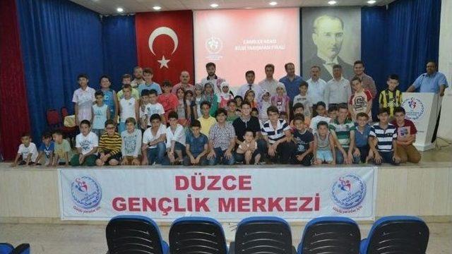 Memursen Cami Birinci Oldu