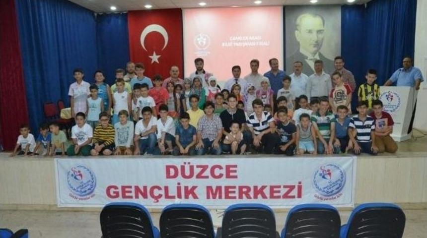 Memursen Cami Birinci Oldu