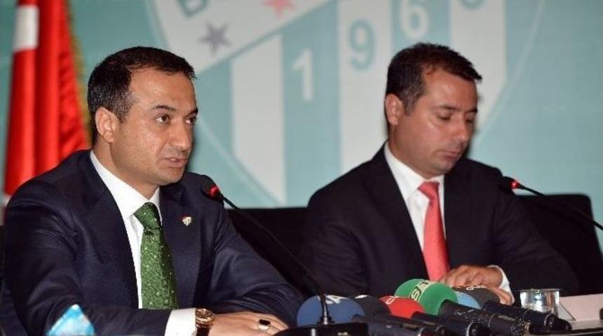 Bursaspor'un Hedefi 1,5 Milyon Passolig Kartı Satmak
