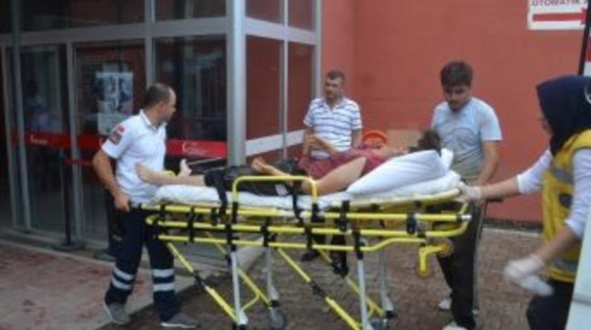 İnşaat İş&ccedil;isi Elektrik Akımına Kapıldı