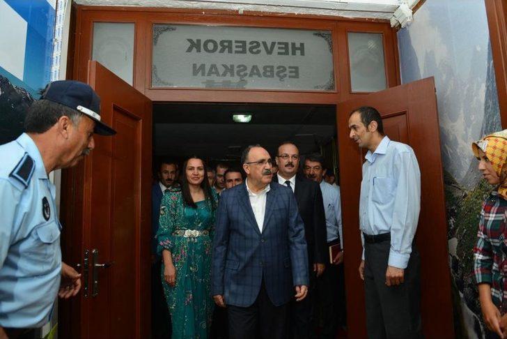 Başbakan Yardımcısı Atalay Hakkari'de G1