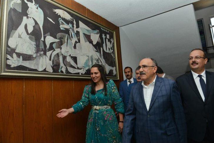 Başbakan Yardımcısı Atalay Hakkari'de G4