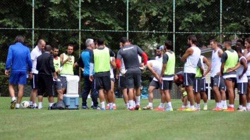 Balıkesirspor G&uuml;&ccedil; Depoluyor