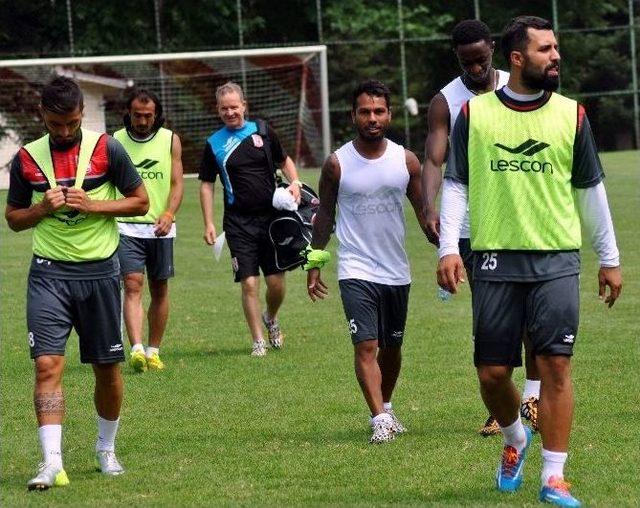 Balıkesirspor Güç Depoluyor