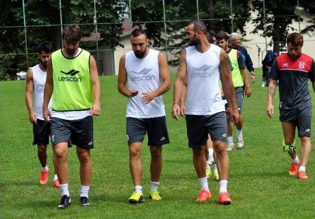 Balıkesirspor Güç Depoluyor