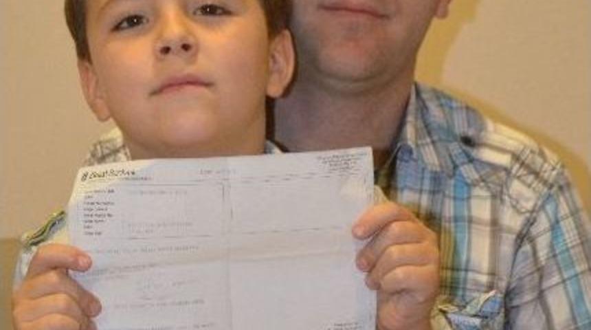 Kumbarasındaki Paraları Erdoğan'a Bağışladı