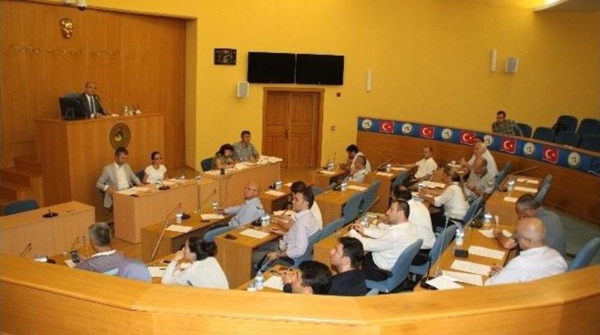 Meclis Ağustos Ayı Son Toplantısını Ger&ccedil;ekleştirdi