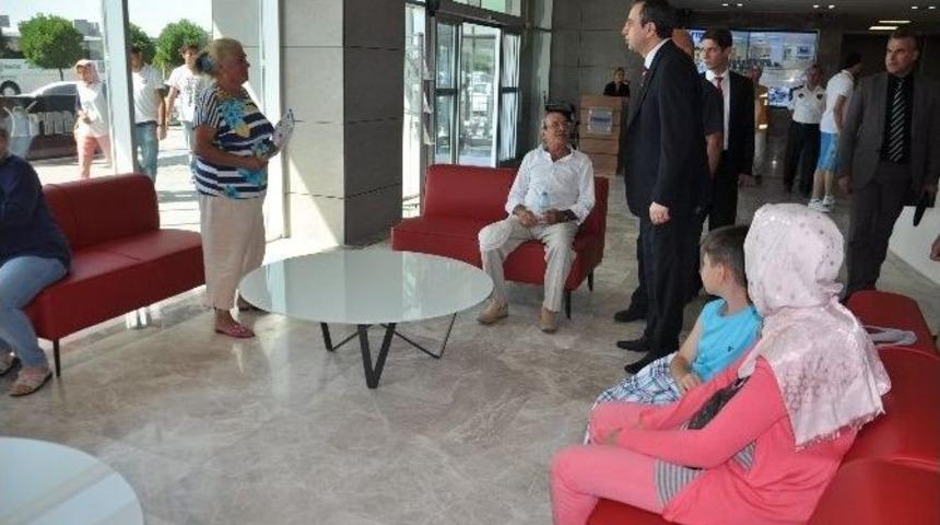 &Ccedil;erkezk&ouml;y Kaymakamı Kubilay: "il&ccedil;emiz Sağlık Merkezi Olacak"