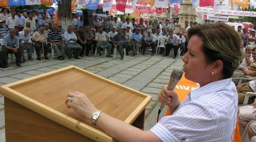 Milletvekili Fatoş Gürkan, Adanalılardan Erdoğan'a Oy İstedi