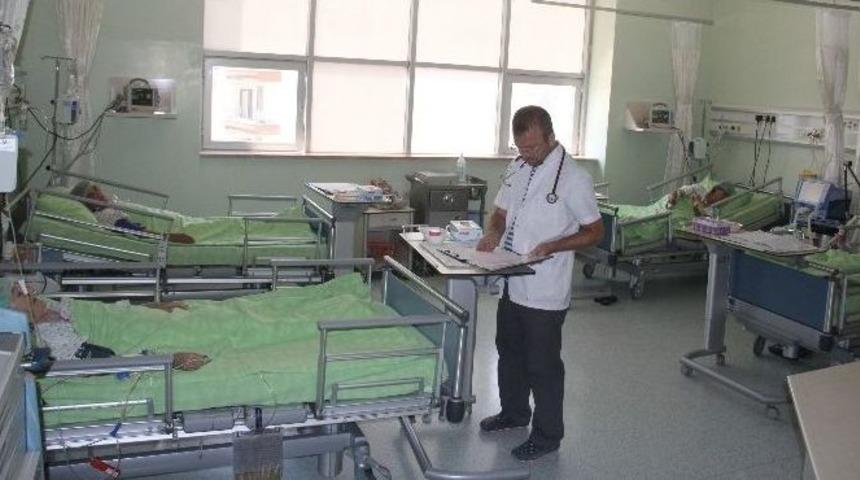 Hakkari’de Koroner Yoğun Bakım Ünitesi Açıldı