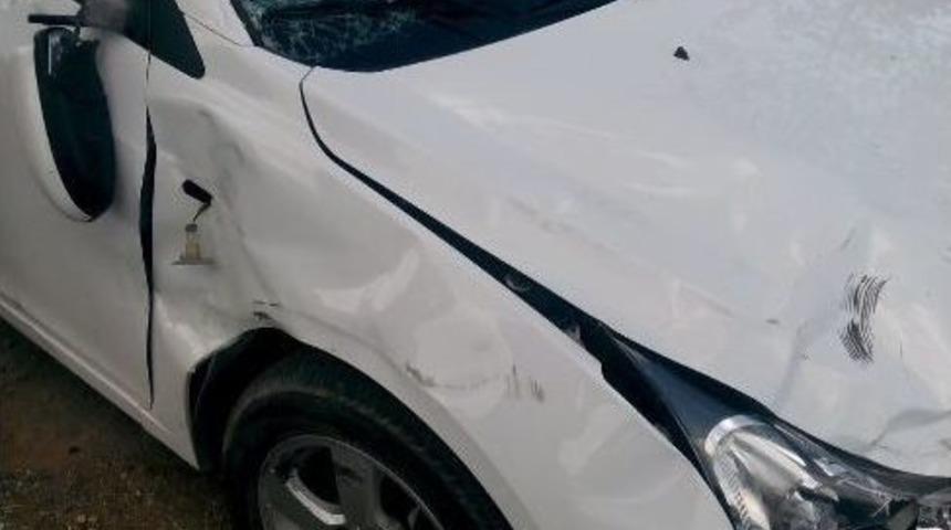 Gaziantep&rsquo;te Trafik Kazası: 1 &Ouml;l&uuml; 2, Yaralı