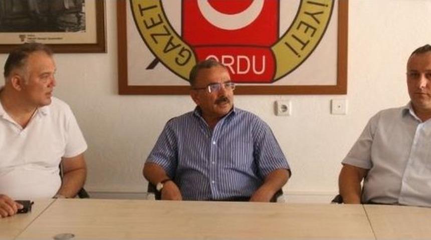 Hilmi G&uuml;ler Ordu&rsquo;da