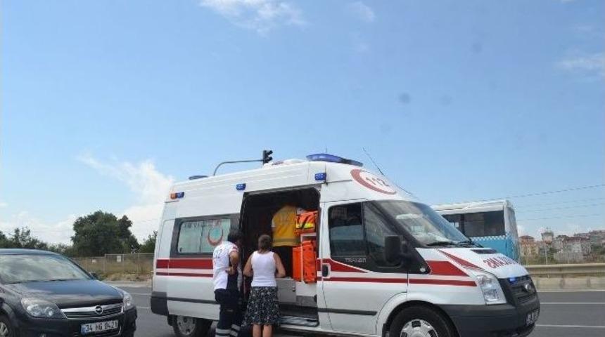 Tekirdağ'da Trafik Kazası: 3 Yaralı