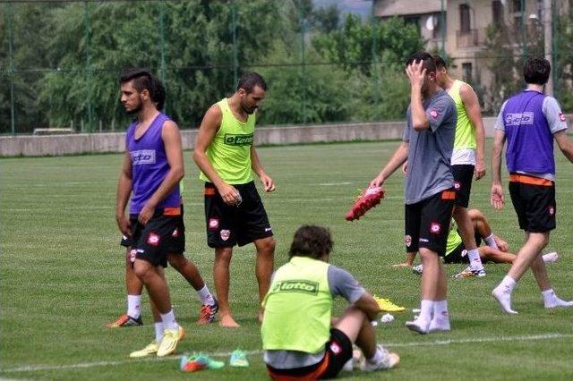 Adanaspor’da Tempo Arttı