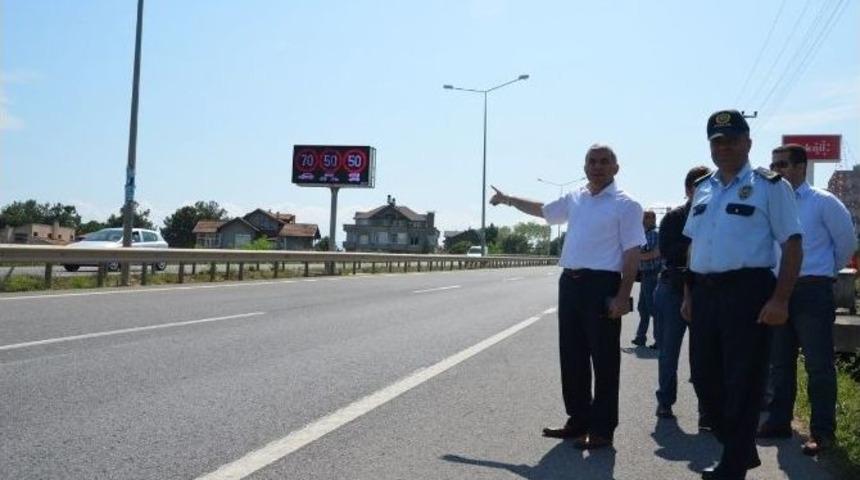 Fatsa&rsquo;da Hız Koridoru Sistemi Faaliyete Başladı