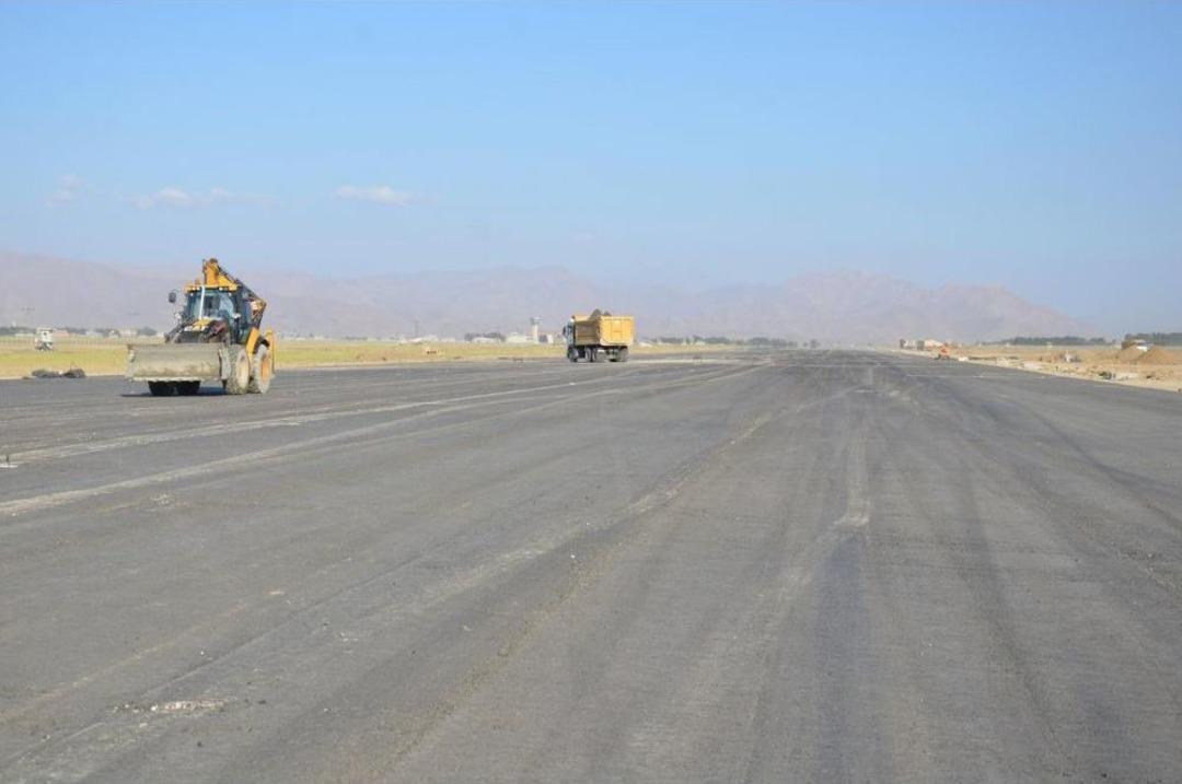 Y&uuml;ksekova Havaalanında Sona Doğru