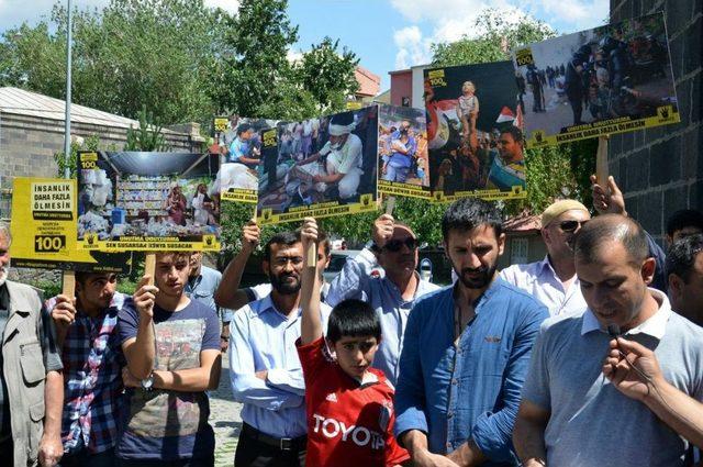 İsrail'in Gazze'ye Saldırıları