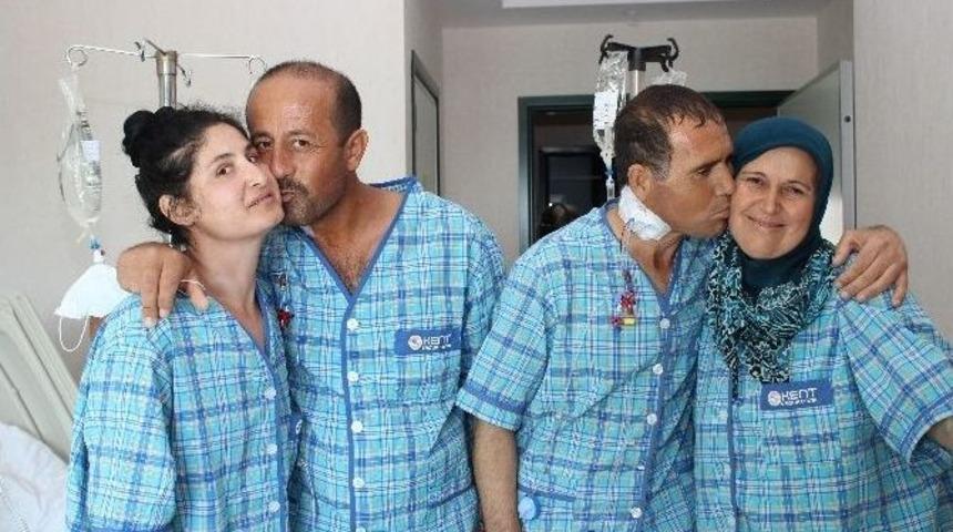 İzmir'de &Ccedil;apraz Nakil Mutluluğu!