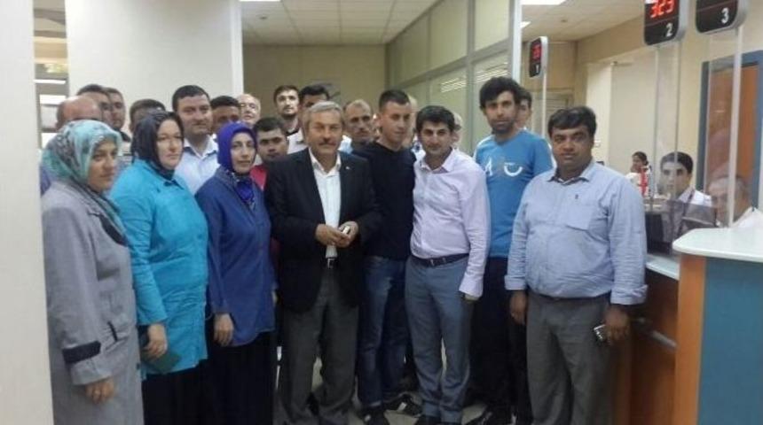 Osmaneli Ak Parti Teşkilatı'ndan Erdoğan&rsquo;a Tam Destek