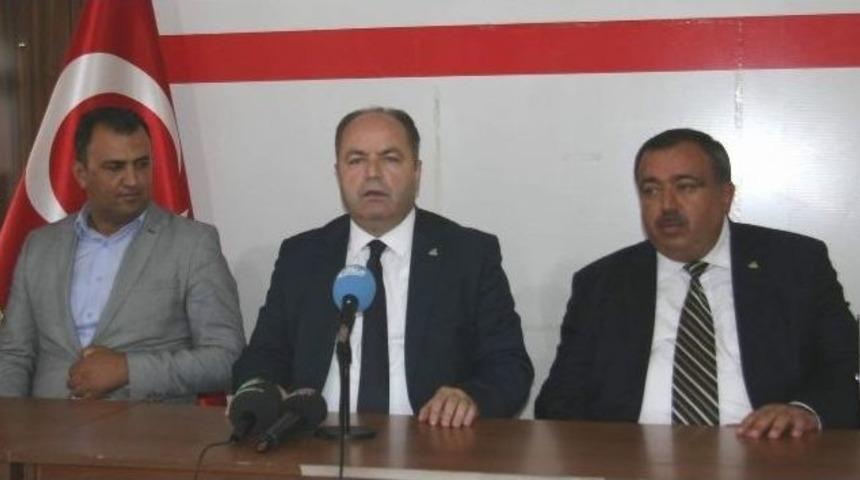 Anavatan Partisi Genel Başkanı İbrahim &Ccedil;elebi Afyonkarihisar'da