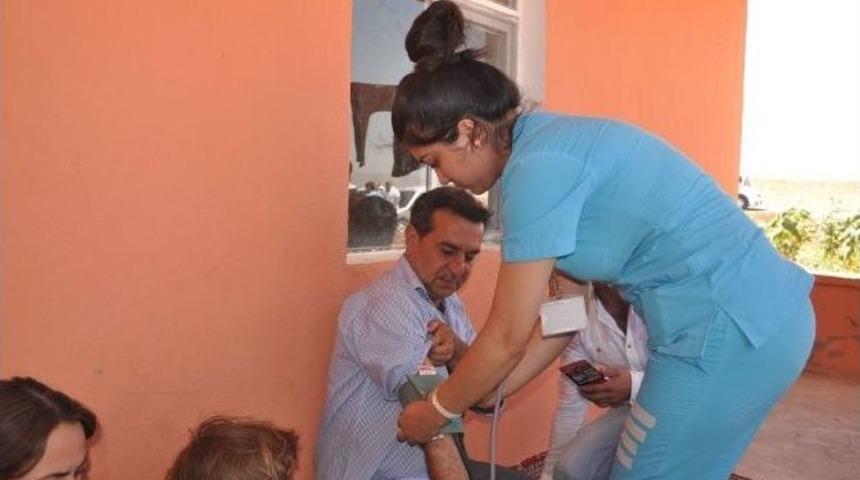 Yezidiler Sağlık Taramasından Ge&ccedil;irildi