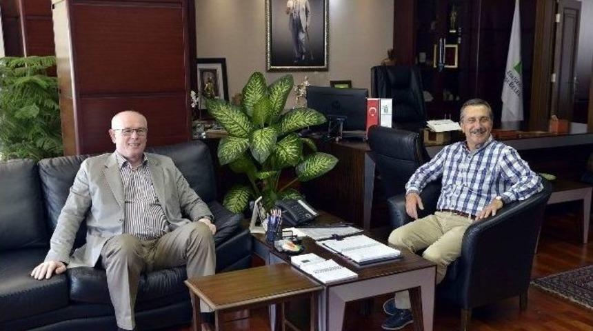 Odunpazarı Ve Tepebaşı Belediye Başkanları Bir Arada