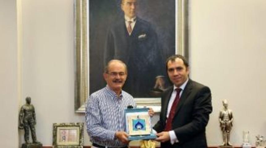 Fatih Kızıltepe&rsquo;den Başkan B&uuml;y&uuml;kerşen&rsquo;e Veda Ziyareti