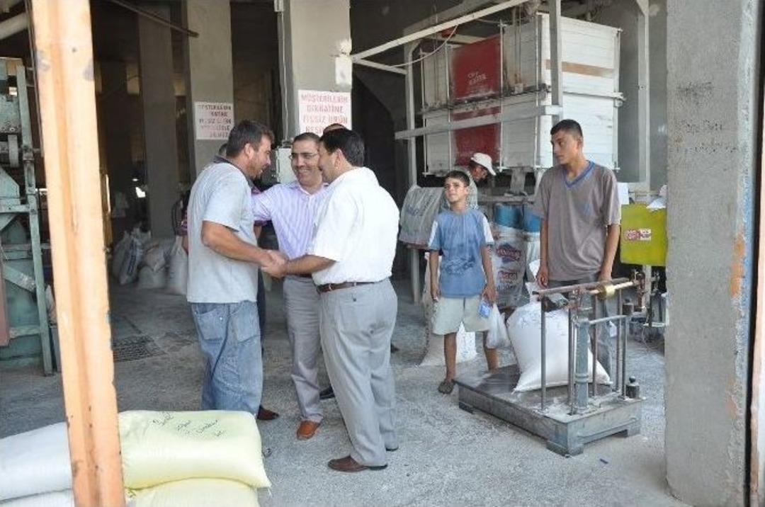 Başkan &Ccedil;elikcan Tuzla'da Ve Sarı&ccedil;amda Başbakan Erdoğan'a Destek Turlarına Devam Ediyor