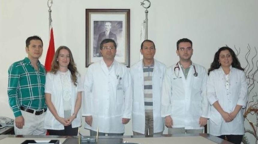 Bucak Devlet Hastanesine 5 Uzman Doktor Atındı