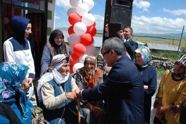 Vali Deniz, Göle İlçesinde Ziyaret Ve Açılışlar Gerçekleştirdi