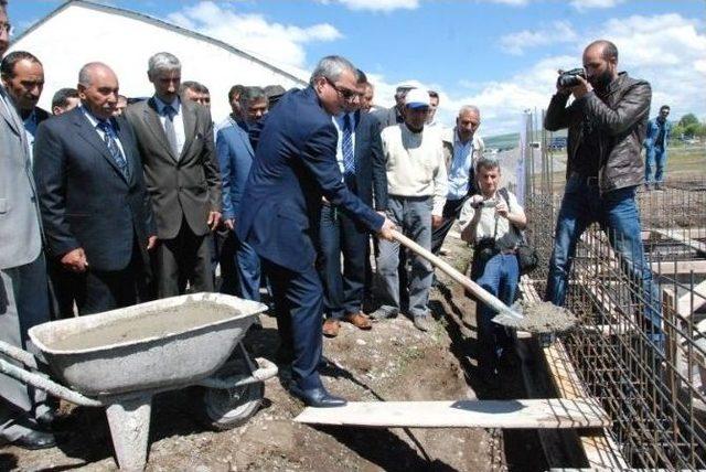 Vali Deniz, Göle İlçesinde Ziyaret Ve Açılışlar Gerçekleştirdi