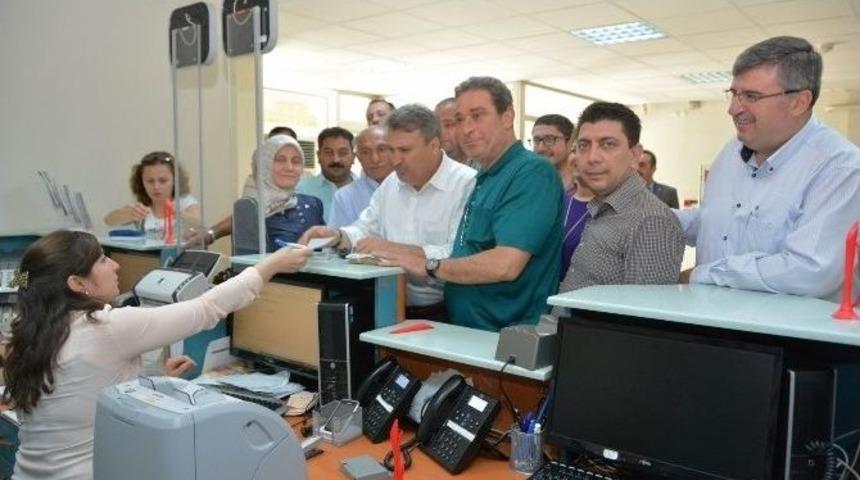 Başkan &Ccedil;er&ccedil;i Ve Meclis &Uuml;yelerinden Erdoğan&rsquo;a Destek