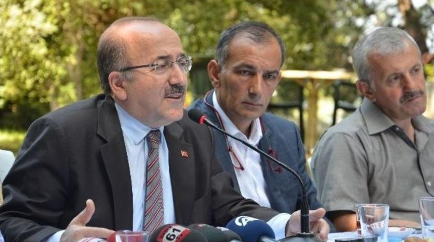 Trabzon&rsquo;da Ak Partili Belediye Başkanları Cumhurbaşkanlığı Se&ccedil;imi İ&ccedil;in Buluştu
