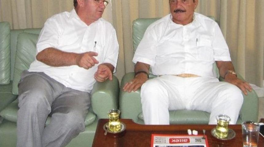 Milletvekili &Ccedil;etinkaya; "cumhurbaşkanımızı İlk Turda Se&ccedil;eceğiz"