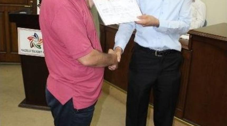 Cnc Torna Kursiyerlerine Sertifika